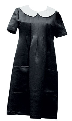 Платье из атласа, Anna Sui (Podium, 14 900 руб.)  