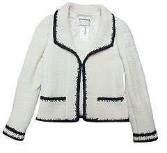 Жакет из буклированной шерсти, Chanel (Chanel, 128 200 руб.) 