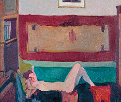 Георгий Нисский. "Обнаженная", 1958 год. Аукцион галереи "Совком", эстимейт $60-65 тыс.
