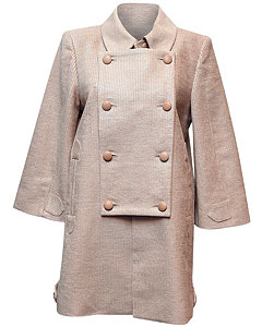 Пальто из шерсти, Zac Posen (ЦУМ, 62 900 руб.)