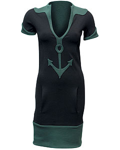 Платье из шерстяного трикотажа, Balenciaga (Podium, 30 400 руб.)