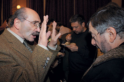 Александр Кабаков и Павел Лунгин