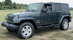 Jeep Wrangler Unlimited