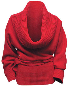 Свитер из шерсти, Alexander McQueen (Podium, 27 900 руб.)