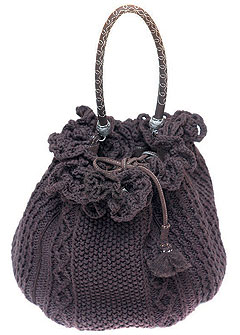 Сумка из шерстяного трикотажа, Ermanno Scervino (Ermanno Scervino, 65 823 руб.)