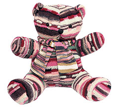 Игрушка из шерстяного трикотажа, Missoni (Podium, 11 900 руб.)
