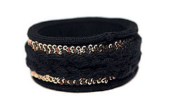 Браслет из шерстяного трикотажа, Yves Saint Laurent (Yves Saint Laurent, Luxury Village, 7950 руб.)