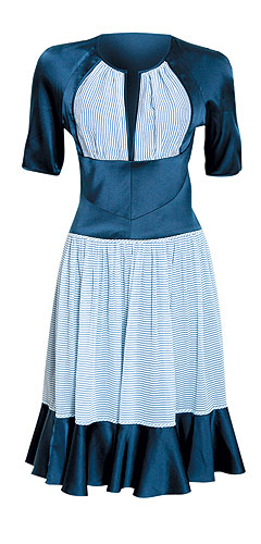 Платье из шелка,  Zac Posen (Podium, 71 900 руб.) 