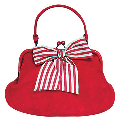 Сумочка из замши,  Moschino (Moschino, 17 316 руб.) 