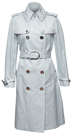Тренч из хлопка,  Burberry (Burberry, 57 510 руб.) 