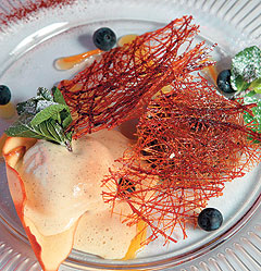 Праздничный десерт ("Семь пятниц")