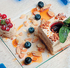 Десертный комплимент ("Море времени")