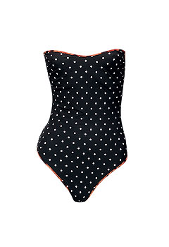 Купальник из смеси хлопка и вискозы, Dolce & Gabbana (ЦУМ, 15 650 руб.)
