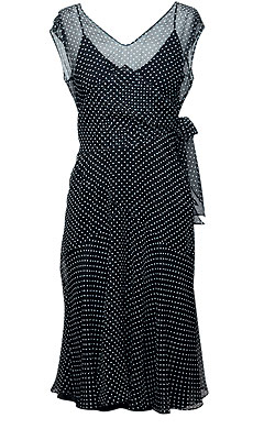 Платье из шифона, MaxMara (MaxMara, 21 386 руб.)