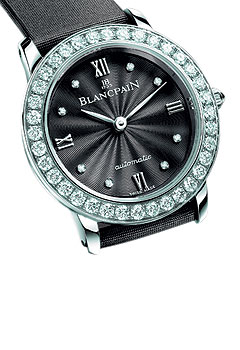 Blancpain (белое золото, бриллианты)