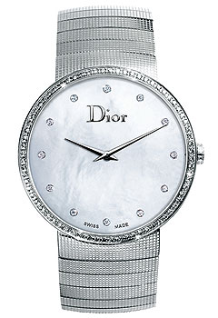Dior (белое золото, бриллианты, сталь)