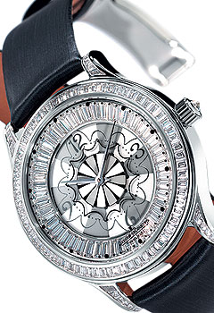 Jaeger LeCoultre (белое золото, бриллианты)