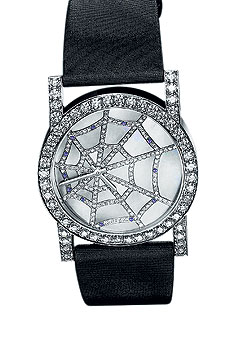 Chaumet (белое золото, бриллианты, перламутр, атлас)