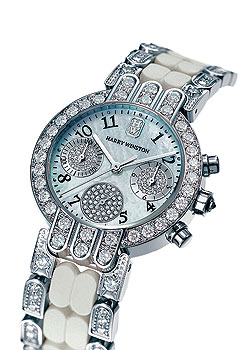 Harry Winston (белое золото, бриллианты, керамика)
