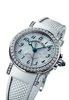 Breguet (белое золото, бриллианты, каучук)