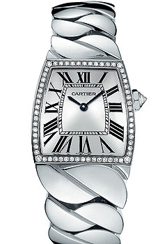 Cartier (белое золото, бриллианты)