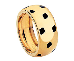 Cartier (желтое золото, бриллианты, цитрин)