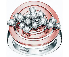 Damiani (розовое золото, бриллианты)