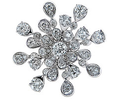 Piaget (белое золото, бриллианты)