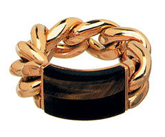 Dior Joaillerie (тигровый глаз, желтое золото)
