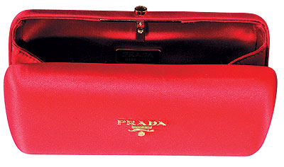Сумочка из текстиля, Prada Prada, 23 300 руб.