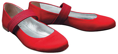 Балетки из шелка, Guiseppe Zanotti Vicini, 9526 руб.