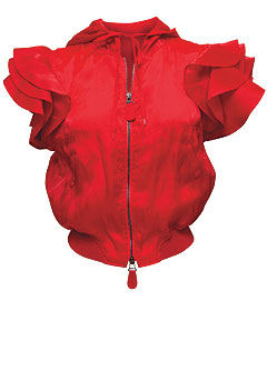 Куртка из шелка, Jean Paul Gaultier Jean Paul Gaultier, 68 376 руб.