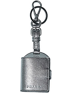 Брелок из кожи, Prada Prada, 13 900 руб.