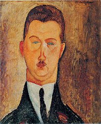 Портрет доктора Франсуа Брабандера, 1919 год. Коллекция Эсторик, Лондон