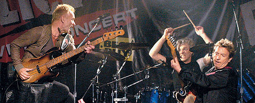 The Police, 2007