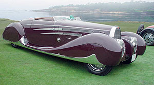 Mercedes-Benz SSK 1930 года