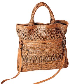 Сумка из текстиля, Ermanno Scervino «Весна», 89 910 руб.