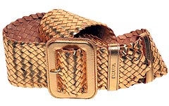 Ремень из кожи, Prada ЦУМ, 16 700 руб.