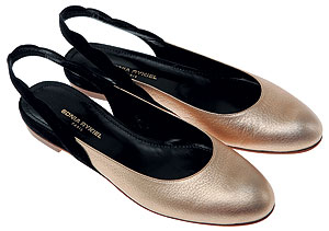Босоножки из кожи, Sonia Rykiel Sonia Rykiel, 15 620 руб.