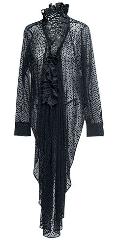 Блузон из хлопка,  Yohji Yamamoto James, 86 265 руб. 