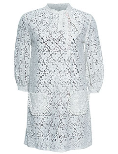 Платье из хлопка,  Phillip Lim Podium, 14 900 руб. 