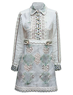 Платье из хлопка,  Chloe Chloe, 138 000 руб. 