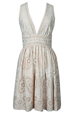 Платье из хлопка,  Naeem Khan Aizel, 148 500 руб. 