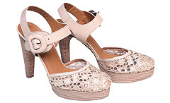 Туфли из текстиля, Stuart Weitzman ЦУМ, 12 600 руб. 