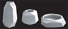 Вазы Crystals от I+I