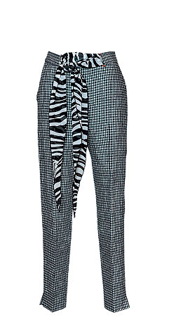 Брюки из хлопка,  MaxMara MaxMara, с учетом скидки 50% — 10 500 руб. 