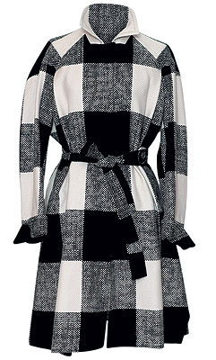 Пальто из хлопка,  Yves Saint Laurent Yves Saint Laurent, 153 000 руб. 