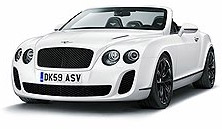 Bentley Continental Supersports