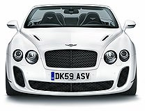 Bentley Continental Supersports