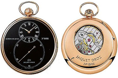 Pocket Watch, Jaquet Droz